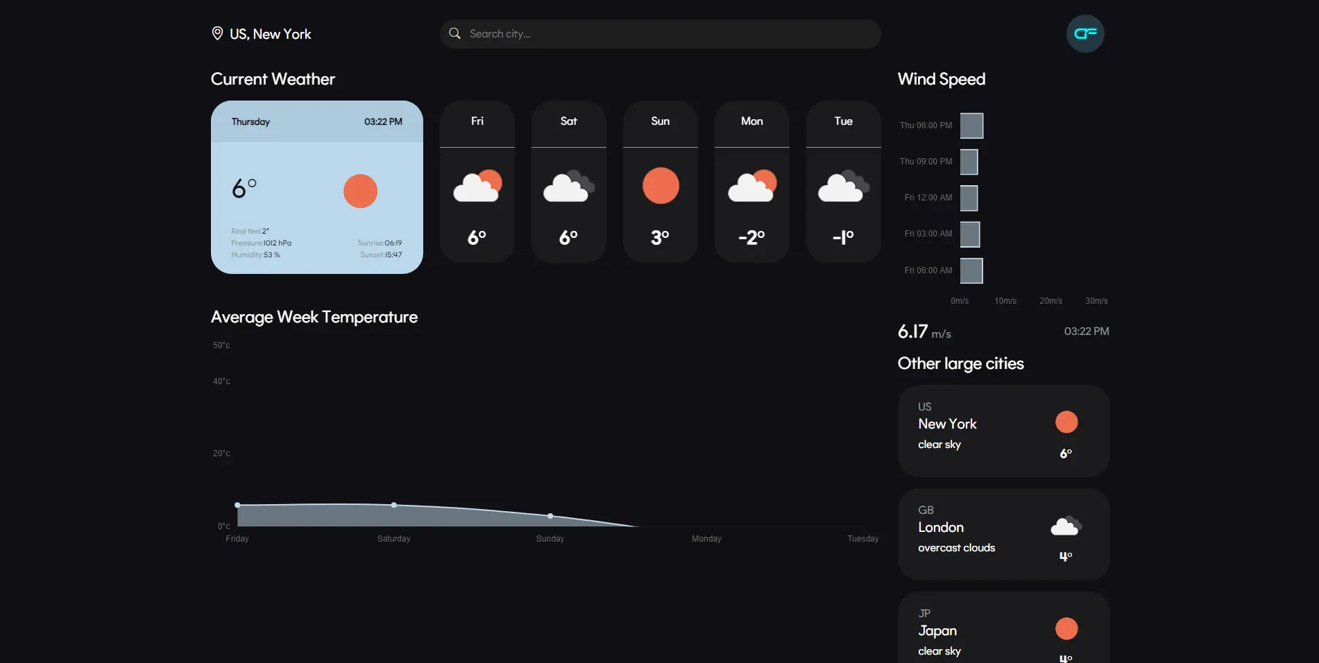 Weather App